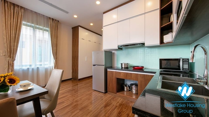 1 bedroom apartment for rent in Hoan Kiem, near Ha Noi station
